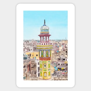 Wazir Khan Mosque, Pakistan Sticker